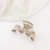 Korean Hair Grab Acrylic Hair Claws Wave Hair Clips Headwear Transparent Large Size Grab Clips Women Hair Accessories Ponytail Holder_K_