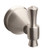 Premier 120064 Torino Robe Hook, Brushed Nickel