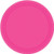 Bright Pink Paper Plates, 20 Ct. | Party Tableware