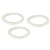 Univen Gasket for Stovetop Espresso Coffee Makers 9 Cup 3 PACK fits Bialetti_ Imusa_ BC_ etc.