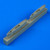 Quickboost 1 48 L_29 Delfin Pylons for AMK Kit _ Resin Update  QB48_631