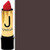 J Cosmetic Lipstick  044 Brandy _Pack of 4_