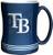 MLB Tampa Bay Devil Rays 14-Ounce Sculpted Relief Mug