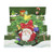 DIY Christmas Cards_ Santa Claus Diamond Painting Greeting Card with Envelope 5D DIY Special Shape Part Drill Diamond Mosaic Greeting Cards _ E