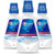 Crest 3D White Luxe Glamorous White Multi-Care Whitening Fresh Mint Flavor Mouthwash, Pack of 3