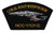 Star Trek TNG USS Enterprise NCC_1701_D Logo 6 inch  Wide Embroidered Iron On Patch