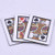 Doowops Automatic 3 Cards Monte Magic Tricks K to Q Card Magic