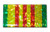 Elektroplate Vietnam 3D Reflective Decal