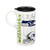 Team Sports America 3TBT3827A Seattle Seahawks Tall Boy Cup, White