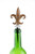 Wine Bodies Fleur-de-lis Wine Bottle Stopper, Gold