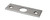C.R. LAURENCE 777SPBS CRL Brushed Stainless Strike Plate