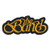 C and D Visionary Band Logo Patch_ Multi Color