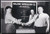 The Three Stooges B  and  W Photo Refrigerator Magnet.
