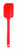 Mastrad All-Silicone Spatula, Red