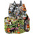 SunsOut Spooky House 1000 pc Jigsaw Puzzle