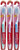 Colgate Wave Toothbrush_ Compact Head_ Soft _ 3 pk