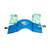 SwimWays Sea Squirts Swim Trainer Life Jacket - Blue Shark