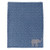 Lambs & Ivy Animal Crackers Jungle Blanket, Gray/Blue