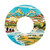 Redington i.D 3 4 wt. Fly Reel Decal Drifting _ K.C. Badger