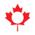 Redington i.D 5 6 wt. Fly Reel Decal O' Canada
