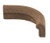 SeaTeak 60837 Outside Corner Edge Molding