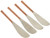 Abbott Collection Copper Plated Stainless Steel Pate Spreader
