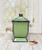 Tuscany Pistachio Green, Ruffle Cookie Jar, 85476 by ACK