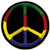 C and D Visionary Application Peace Logo Patch