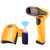 NETUM Wireless Barcode Scanner, Laser Portable Barcode Reader USB Cordless Barcode Scanner Handheld Bar Code Scanner with USB Receiver for Warehouse, Store, Supermarket