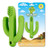 Cactus Baby Teething Toys for Newborn Infants and Toddlers _ Self_Soothing Pain Relief Soft Silicone Teether and Training Toothbrush for Babies_ BPA Free_ Soothes Babies Sore Gums
