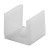 CRL Tub Enclosure Sliding Door Bottom Guide 1 2 inch  Channel _ Package
