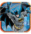 Batman Plate _L_ 8ct
