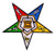 OES Masonic Order of The Eastern Star 4 inch Embroidered Patch IVAN3848 F1D17