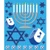 K and Company Hanukkah Sticker Medley