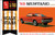 AMT AMT1042 1:32 1965 Ford Mustang Fastback, Scale