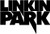 Linkin Park Logo Decal Sticker_ H 5.5 By L 8.5 Inches_ White_ Black_ Yellow_ Red_ Silver_ or Blue