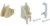 C.R. LAURENCE FS291B CRL Window Channel Balance Repair Kit