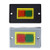Kingjinglo AC 380V 2KW I O On Off Start Stop Push Button Switch 6 Screw Terminals