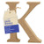 MDF Letter _1 Piece_ _ Bare Basics _ K
