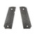 Ergo Grip Rubber Black Tapered Butt 1911 4511