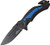 MASTER USA Linerlock A O Blue
