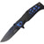 MASTER USA Linerlock A O Blue