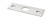 C.R. LAURENCE 777SPSA CRL Clear Anodized Strike Plate