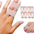 Mcvcoyh Broken Finger Wraps_ Finger Buddy Straps_ Finger Splint Buddy Tape for Jammed and Broken Fingers_7 Pack