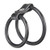 Blueline C and B Duo Cock  and  Ball Ring