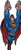 C and D Visionary Application Superman Flying Figure Patch