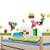 Build a Scene Peel and Stick Super Mario Wall Decal 3D Wall Stickers Removable PVC Cartoon Wall Sticker for Kids Bedroom Living Room Playroom Wall Decor