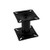Wise Boat Seat Pedestal, Black, 7-Inch