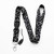 Music Note Lanyard Key Chain ID Badge Holder Clip Musician Neck Strap Music Lover Lanyard _LY_Music_