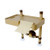 G Ganen Floating Turtle Pier Rectangular Terrapin Dock Frogs Reptile Ramp Platform
